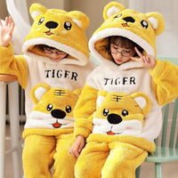 Pyjama Polaire Enfant Tigre