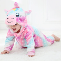 Barboteuse Bébé Licorne Pilou Pilou