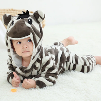 Barboteuse Bébé Pilou Pilou Zèbre