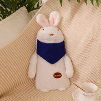 Bouillotte Peluche Lapin Blanc