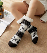 Chaussettes de Noël Chaudes