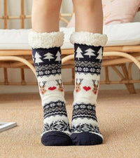 Chaussettes de Noël en Laine