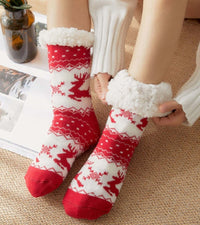 Chaussettes de Noël Polaires