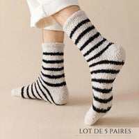 Chaussettes Doudou Hiver