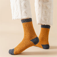 Chaussettes Duveteuses Hiver