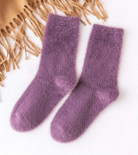 Chaussettes Duveteuses Hiver
