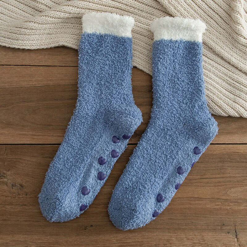 Chausson chaussette antidérapant femme | Pilou-Pilou Store Chausson chaussette antidérapant femme | Pilou-Pilou Store
