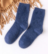 Chaussettes Pelucheuses Femme