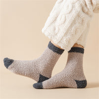 Chaussettes Pelucheuses Hiver