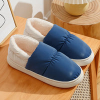 Chaussons Peluche Homme