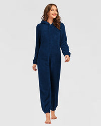 Combinaison Duveteuse Femme