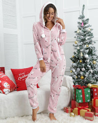 Combinaison Hiver Flanelle Femme