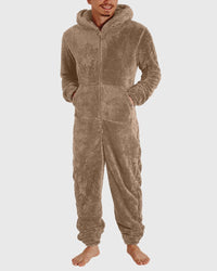 Combinaison Laine Épaisse Homme