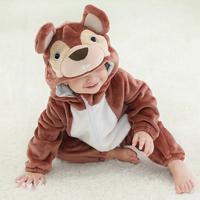 Combinaison Nuit Bébé Pilou Pilou Animal