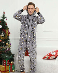 Combinaison Pilou Hiver Homme