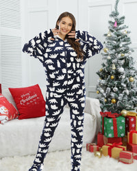 Combinaison Pilou Motif Ours Polaire