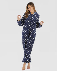 Combinaison Pyjama à Pois