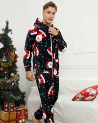 Combinaison Pyjama Cocooning Homme