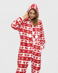 Combinaison Sherpa Femme
