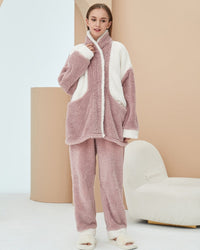 Ensemble Pyjama Cocooning Rose