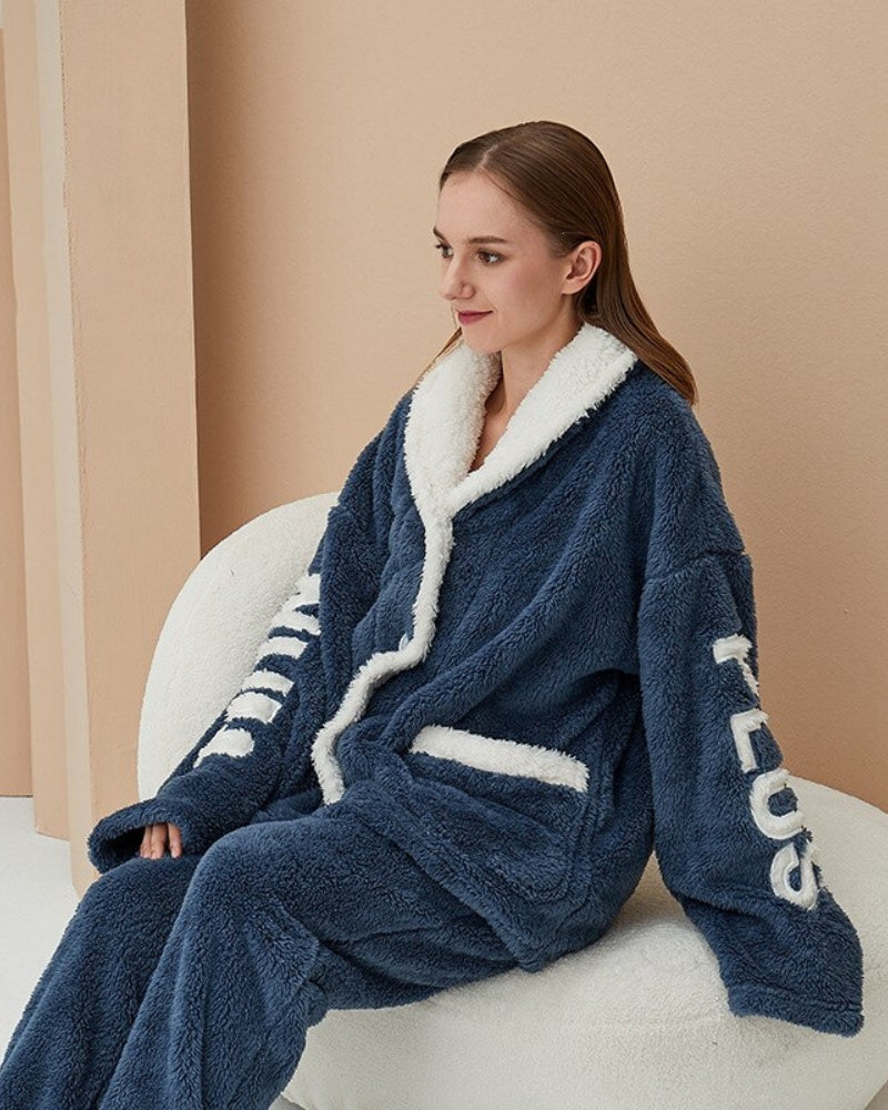 Ensemble Pyjama Doux Femme