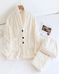 Ensemble Pyjama Pilou Pilou Épais