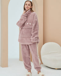 Ensemble Pyjama Polaire en Pilou