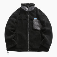 Manteau Pilou Pilou Molleton