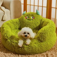 Panier Moumoute Chien Rigolo