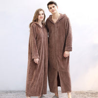 Peignoir de Couple Molletonné