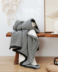 Plaid à Carreaux Chaud
