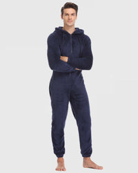 Pyjama Combi Polaire Homme