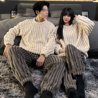Pyjama Couple Matière Doudou