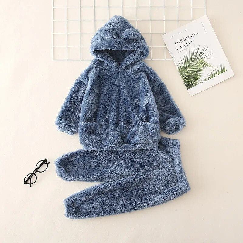 Ensemble Pyjama pour couple gris en pilou pilou | Mon Pilou Pilou Ensemble Pyjama pour couple gris en pilou pilou | Mon Pilou Pilou