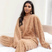 Pyjama Pilou Pilou Camel