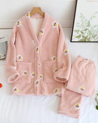 Pyjama Polaire à Motif