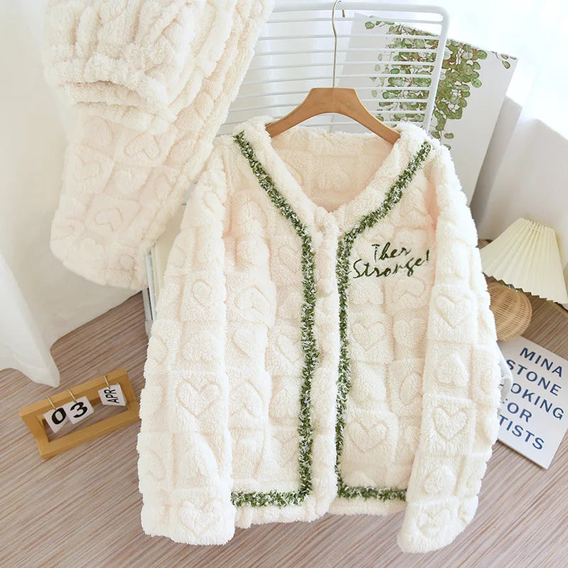 Pyjama Ultra Doux Femme M