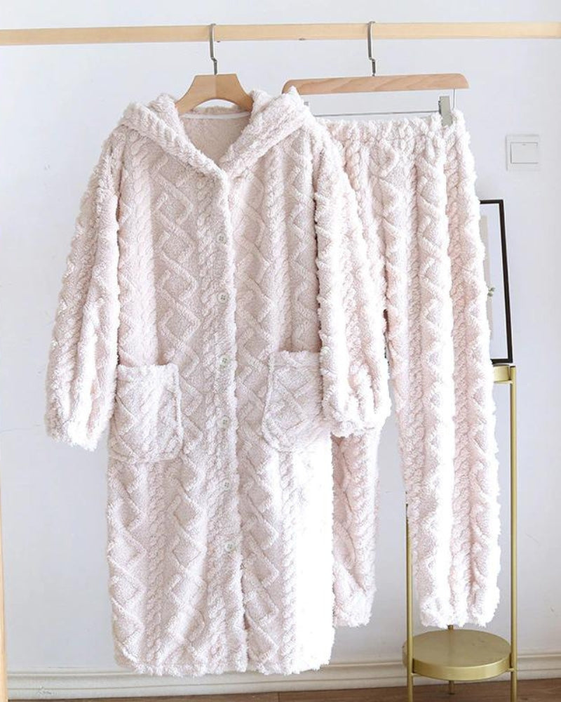 Robe de Chambre Chaude Pilou Pilou