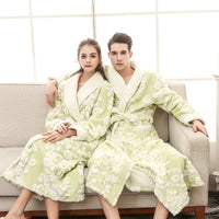 Robe de Chambre Douce Couple