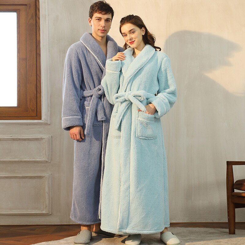 Robe de Chambre Pilou Couple