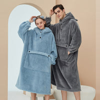 Sweat Plaid Chaud Pilou Couple