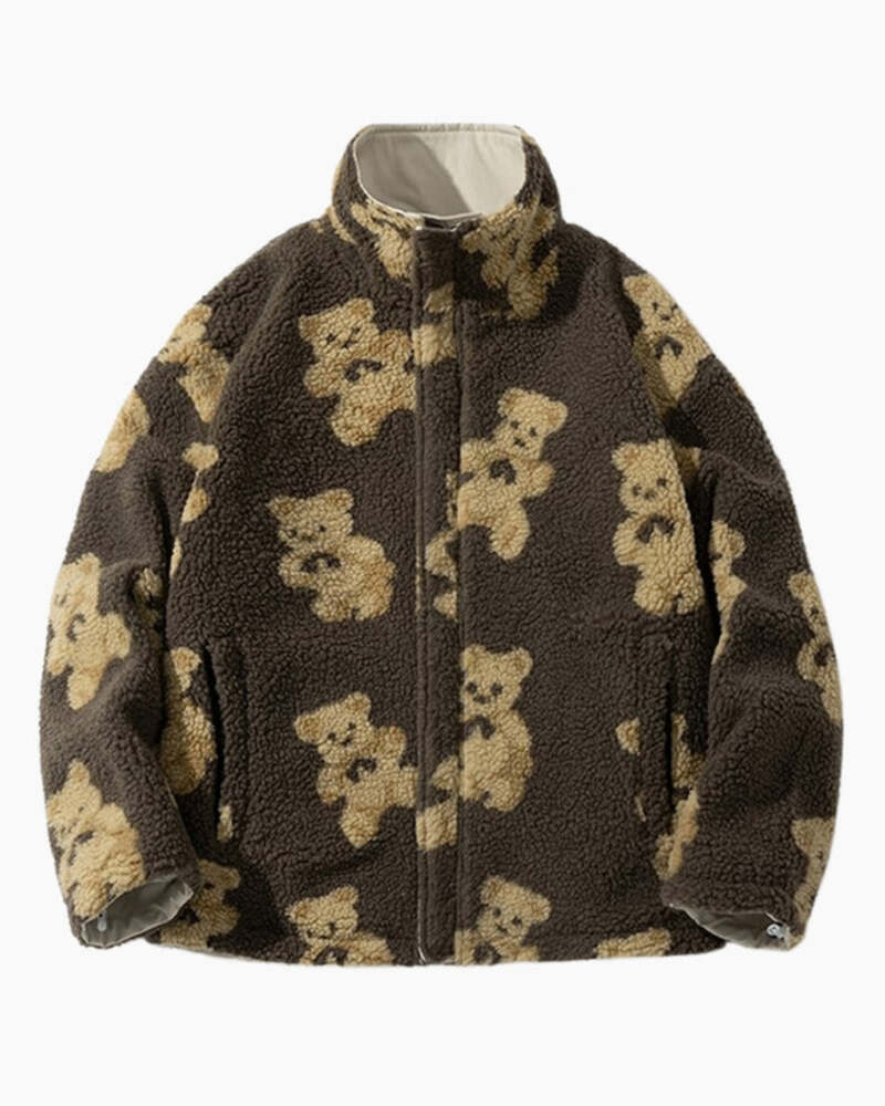 MOKBAY - Veste Polaire Femme Boutonnée Fine | Sans Capuche | Blouson Hiver Léger Et Chaud | Taille Grande - 4