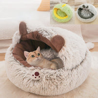 Panier Peluche Chat