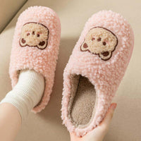 Chaussons Peluche Femme