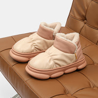 Chaussons d'Intérieur Fourrés