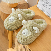 Chaussons Pilou Mouton Vert