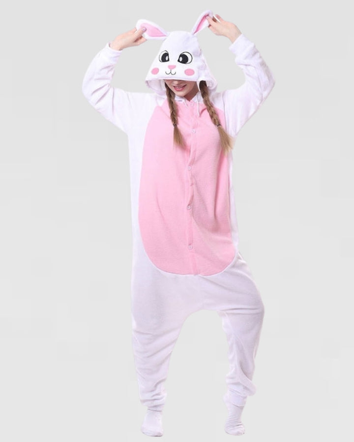Pyjama pilou pilou fille lapin - Cdiscount