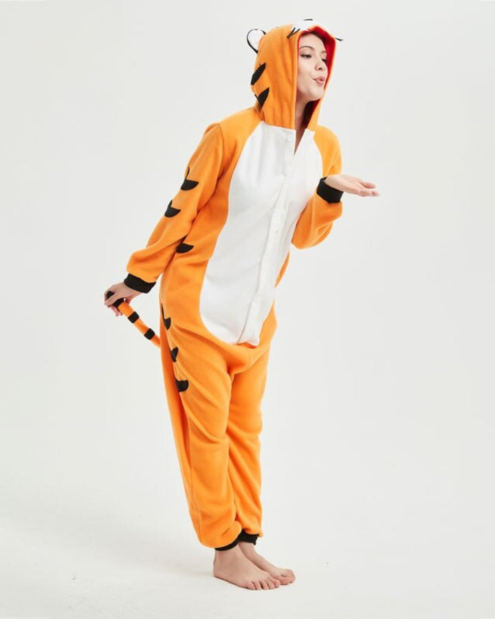 Pyjama pilou pilou enfant tigre