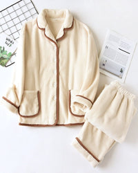 Pyjama Polaire Hiver Femme