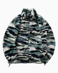 Veste Polaire Camouflage Homme